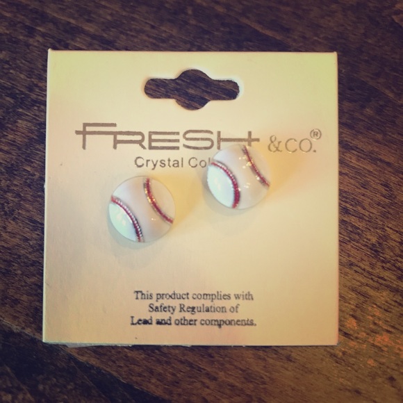 Jewelry - Baseball ⚾️ Earrings